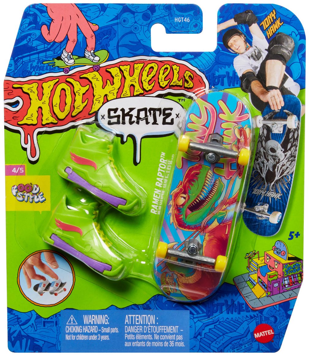 Фингерборд Hot Wheels HGT460/HVJ92 мультиколор купить,NaN