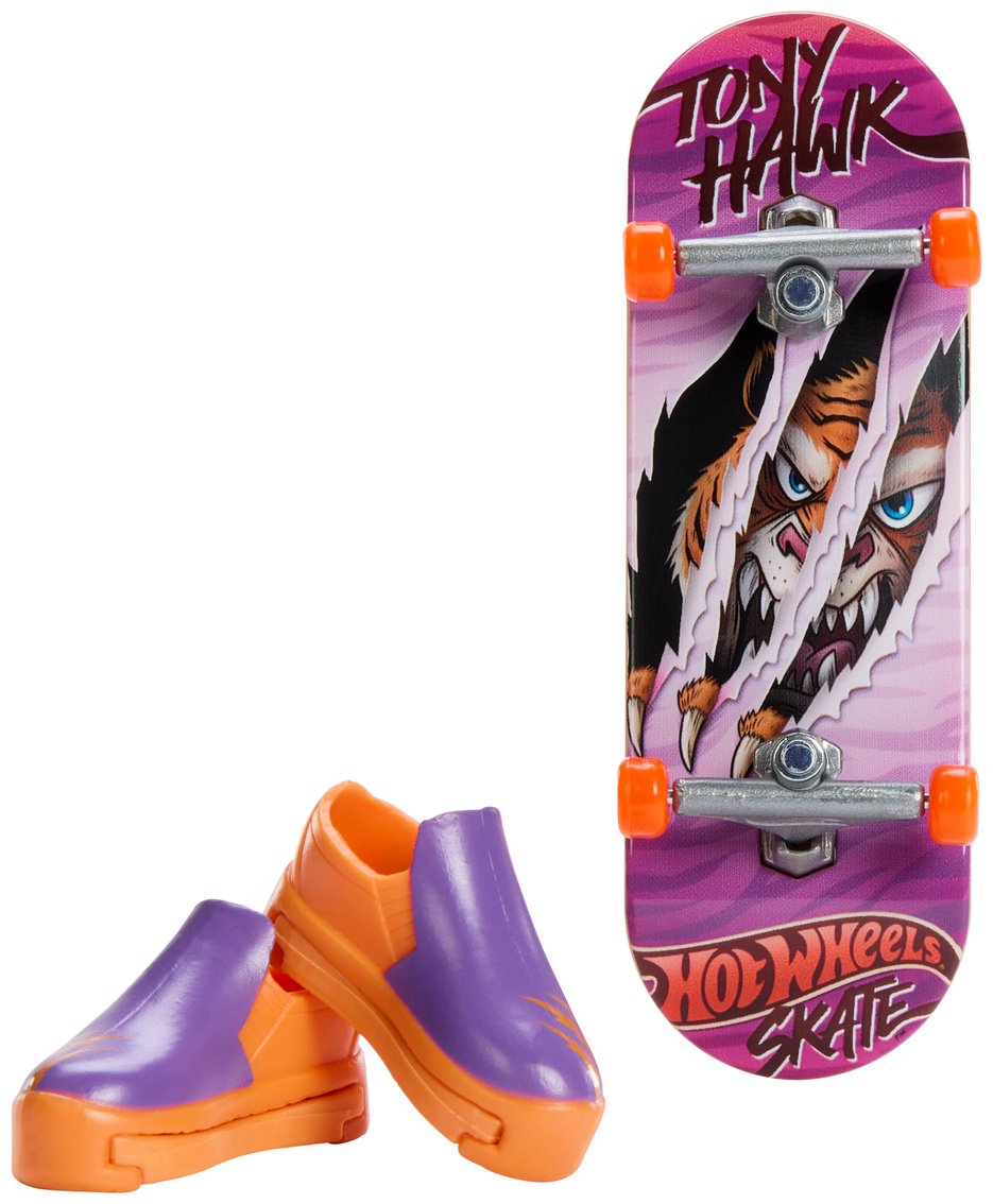 Фингерборд Hot Wheels HGT460/HVJ93 мультиколор купить,NaN