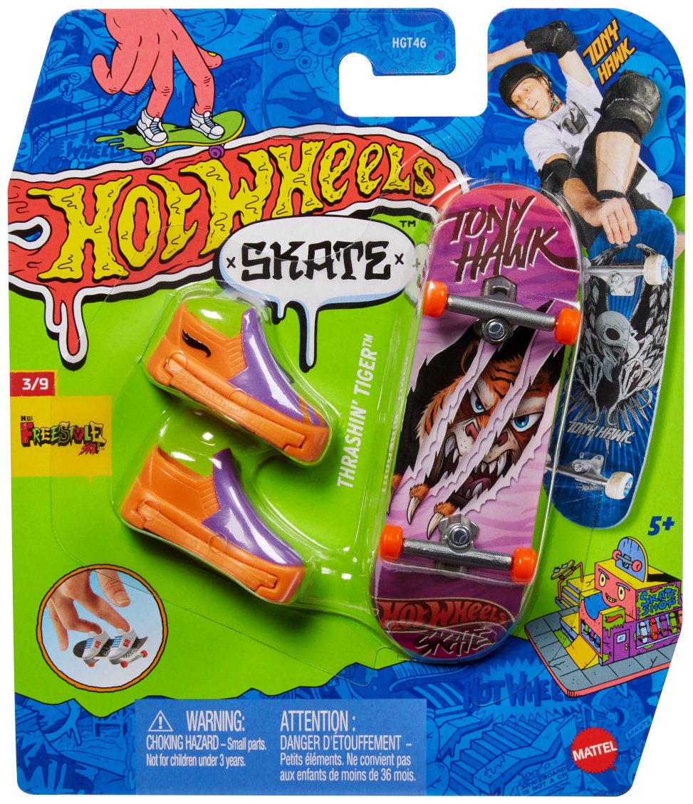 Фингерборд Hot Wheels HGT460/HVJ93 мультиколор купить,NaN
