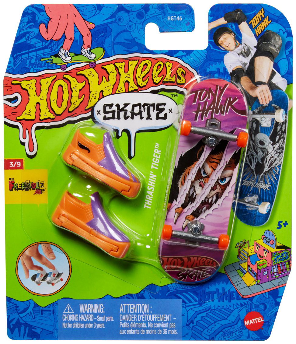 Фингерборд Hot Wheels HGT460/HVJ93 мультиколор купить,NaN