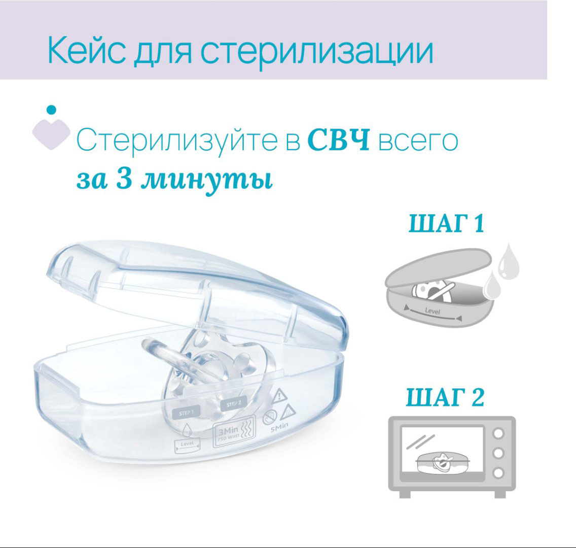 Пустышка Chicco Luxe Fluo 00073086320000, 2 шт, синий купить,NaN