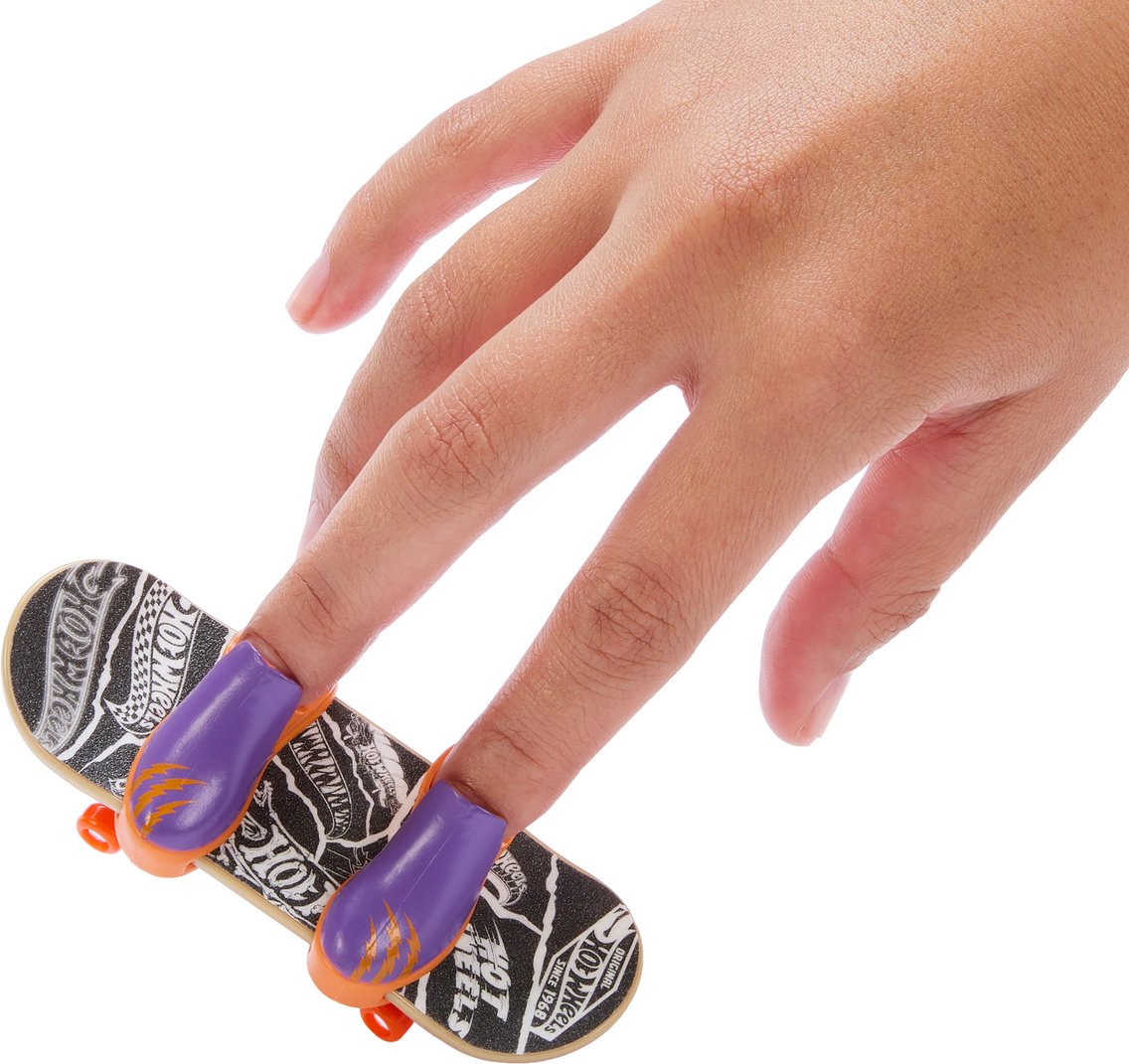 Фингерборд Hot Wheels HGT460/HVJ93 мультиколор купить,NaN