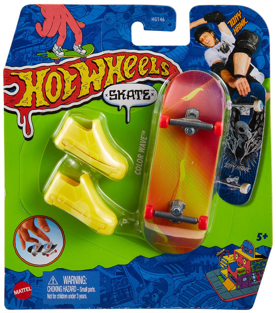 Фингерборд Hot Wheels HGT460/HGT65 мультиколор