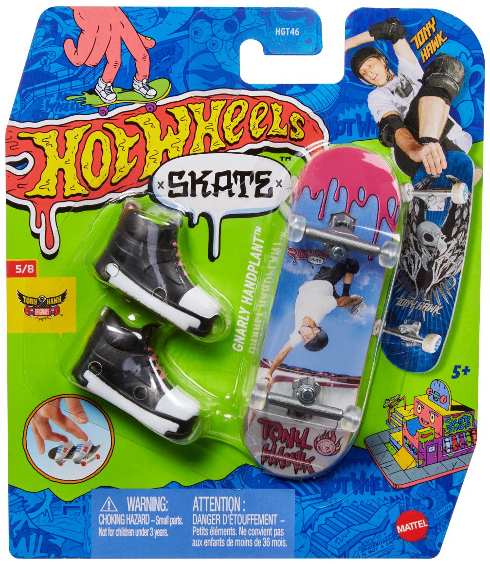 Фингерборд Hot Wheels HGT460/HVJ91 мультиколор купить,NaN