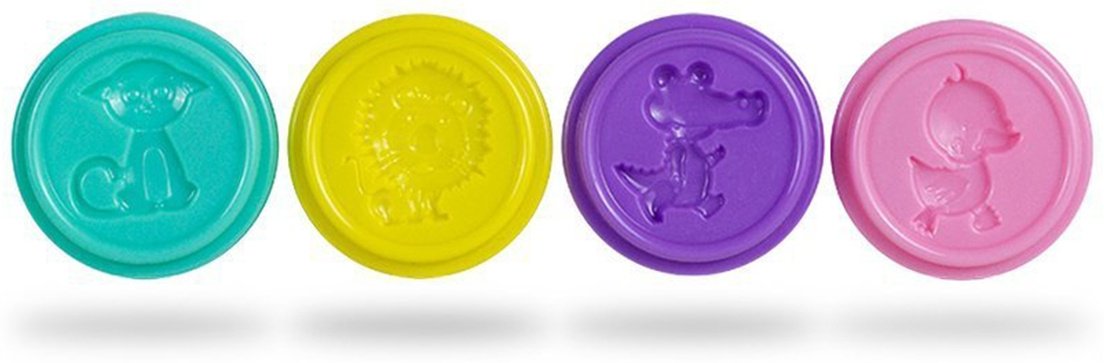 Colorino 34326PTR масса для лепки количество цветов: 4 шт купить,0