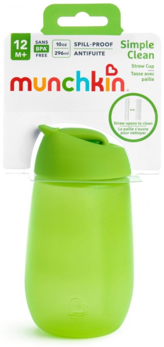 unchkin поильник-непроливайка, 296 мл, пластик, 90017 Simple Clean Straw купить,NaN