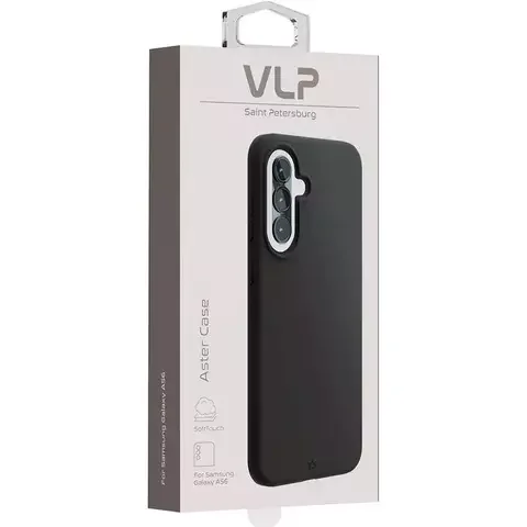Чехол для телефона VLP Aster Case for Samsung A56 1057126 Black купить,3990