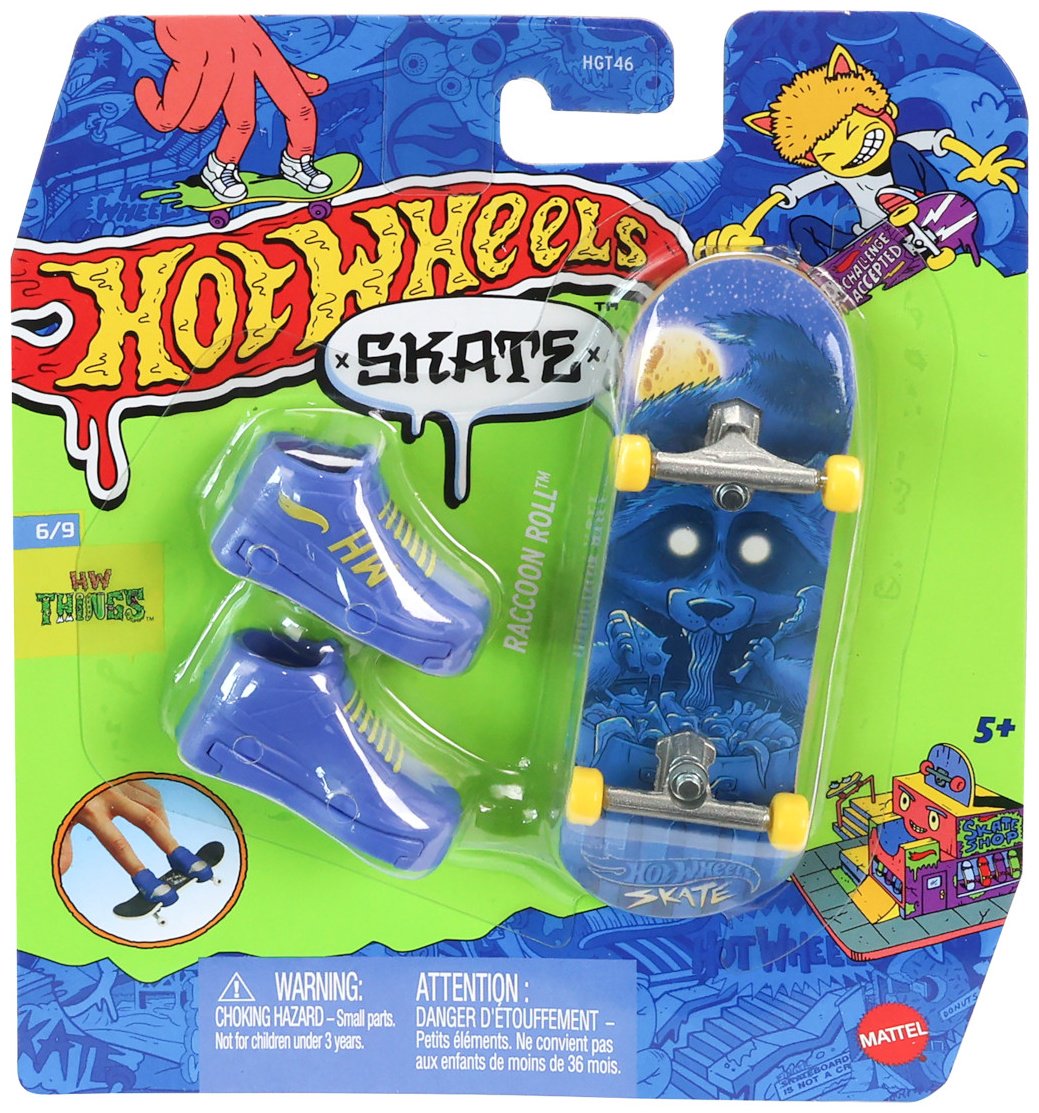 Фингерборд Hot Wheels HGT460/HVJ90 мультиколор купить,NaN
