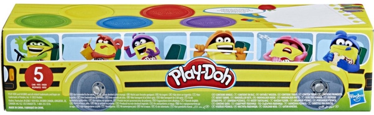 Play-Doh F7368 классический количество цветов: 5 шт
