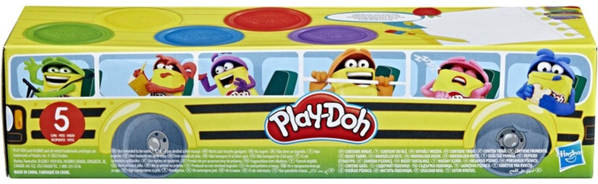 Play-Doh F7368 классический количество цветов: 5 шт