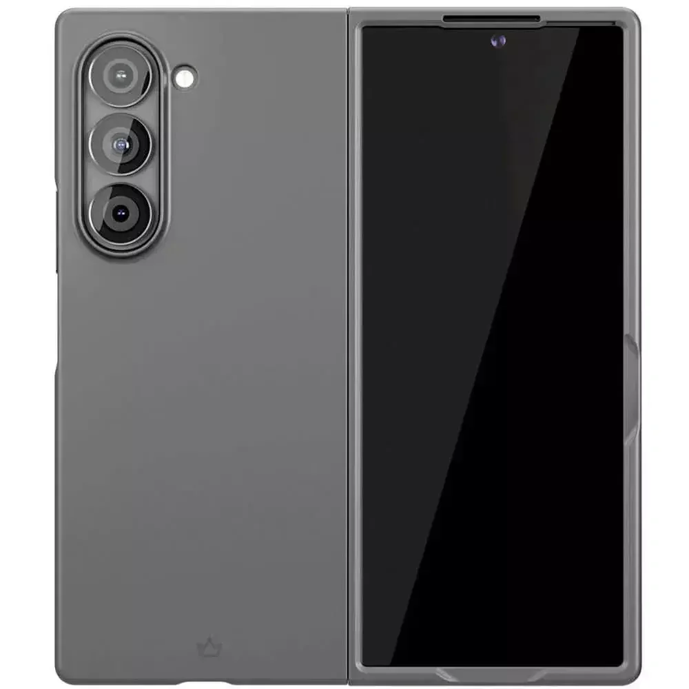 Чехол для телефона VLP Flex Case suitable for Samsung Z Fold 6 Grey купить,8990