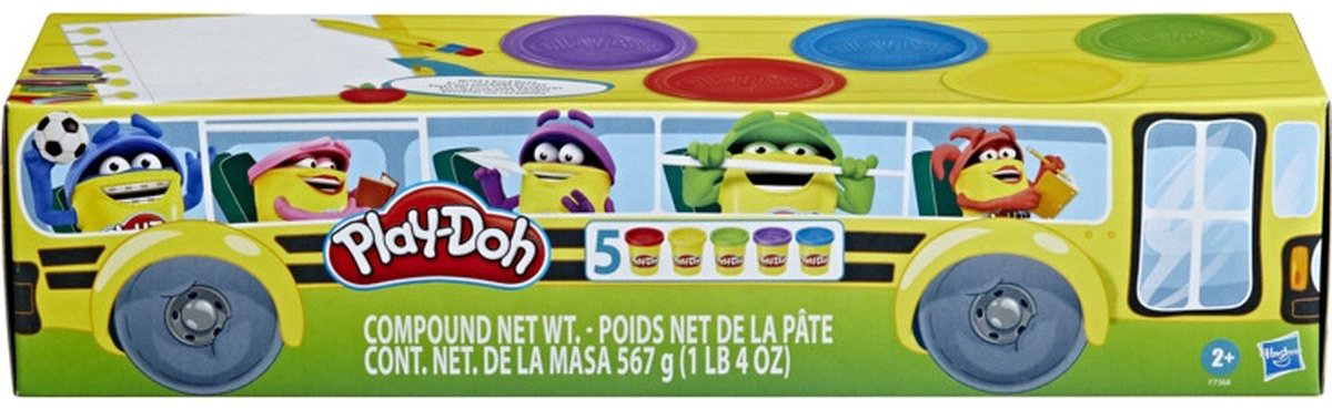 Play-Doh F7368 классический количество цветов: 5 шт купить,NaN