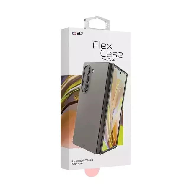 Чехол для телефона VLP Flex Case suitable for Samsung Z Fold 6 Grey купить,8990