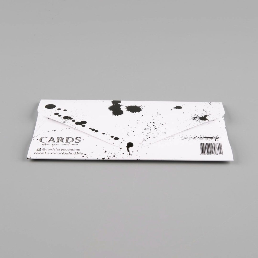 Cards For You And Me конверт для денег Счастья 1 шт - ForteMarket Cards For You And Me конверт для денег Счастья 1 шт купить,0