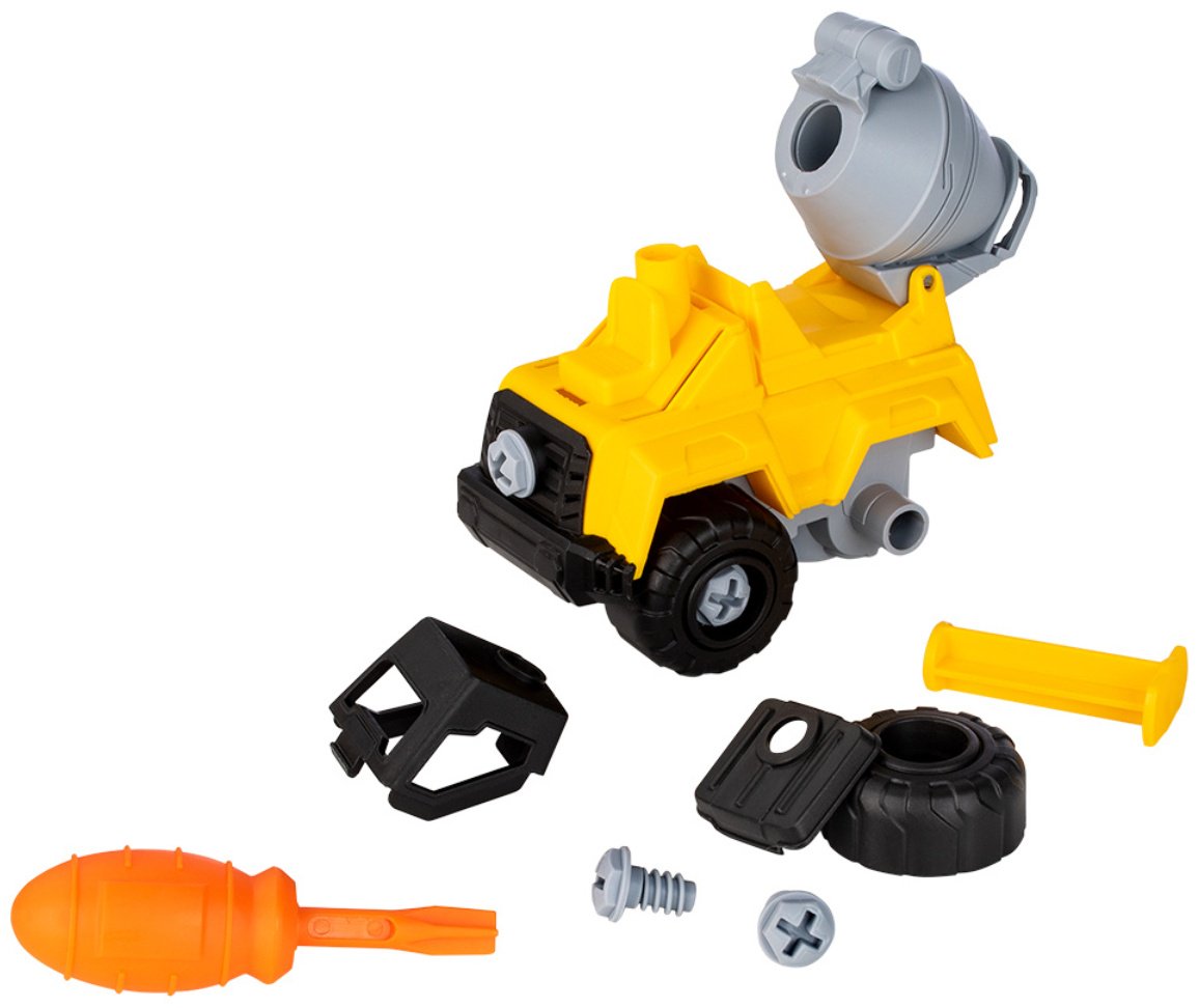 Genio Kids-Art Бетономешалка тесто для лепки количество цветов: 6 шт - ForteMarket Genio Kids-Art Бетономешалка тесто для лепки количество цветов: 6 шт купить,0
