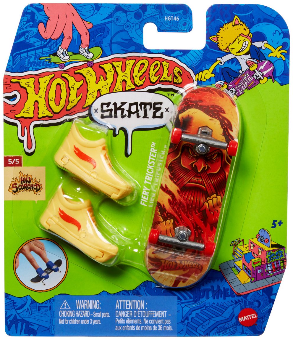 Фингерборд Hot Wheels HGT46/HVJ89 мультиколор купить,NaN