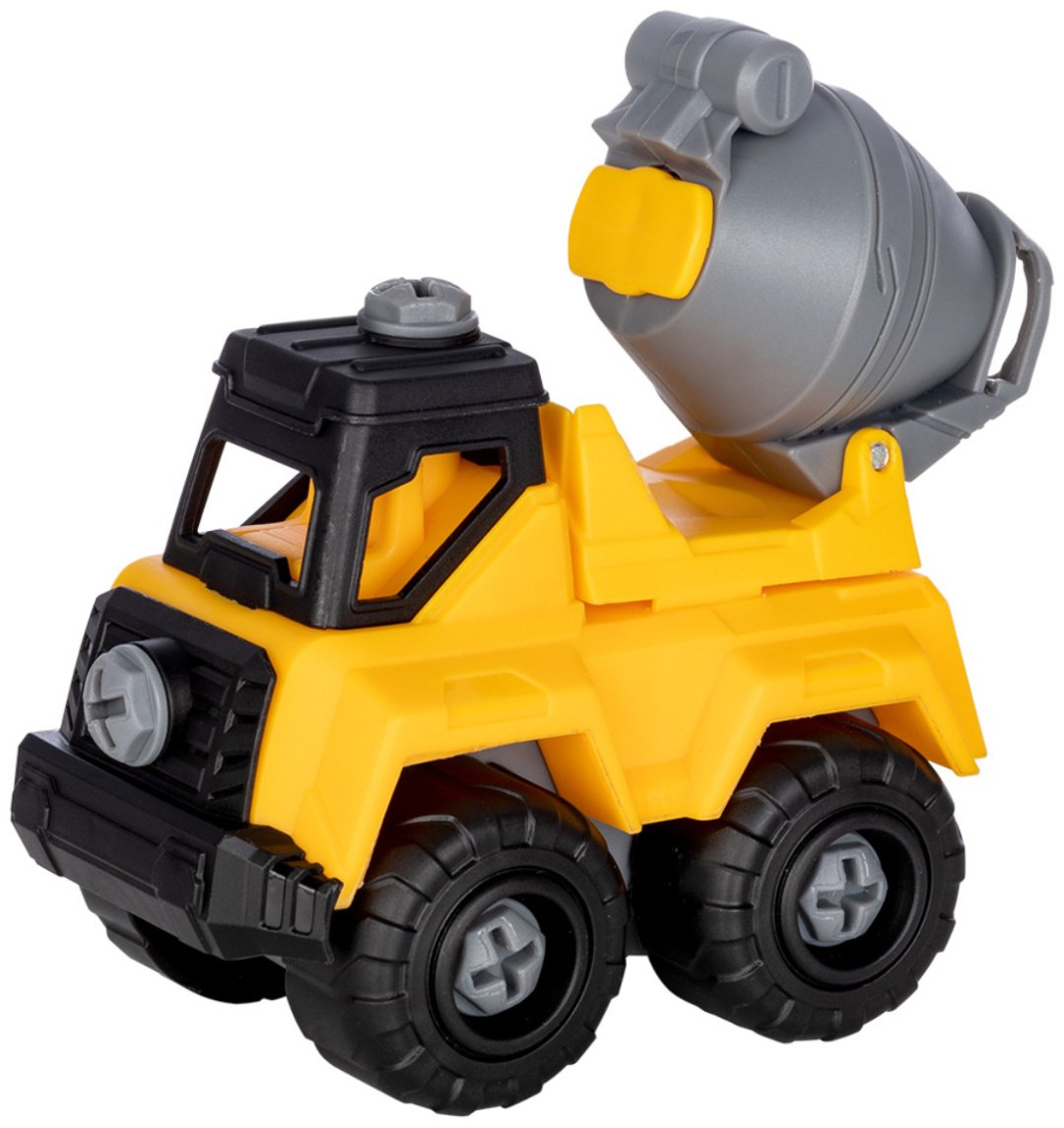 Genio Kids-Art Бетономешалка тесто для лепки количество цветов: 6 шт - ForteMarket Genio Kids-Art Бетономешалка тесто для лепки количество цветов: 6 шт купить,0