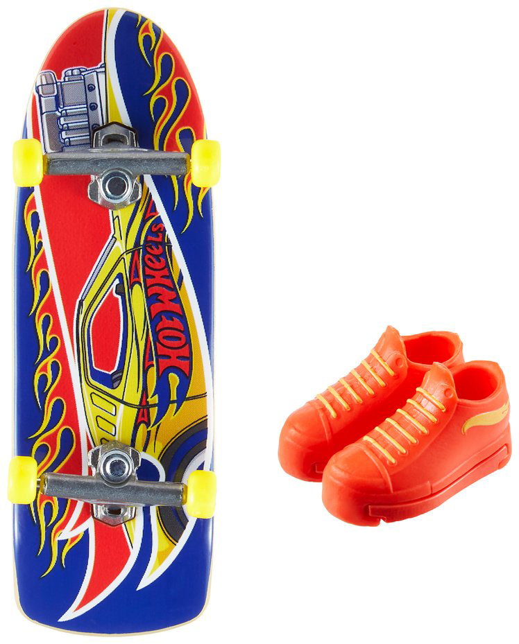 Фингерборд Hot Wheels HGT460/HNG20 мультиколор купить,NaN