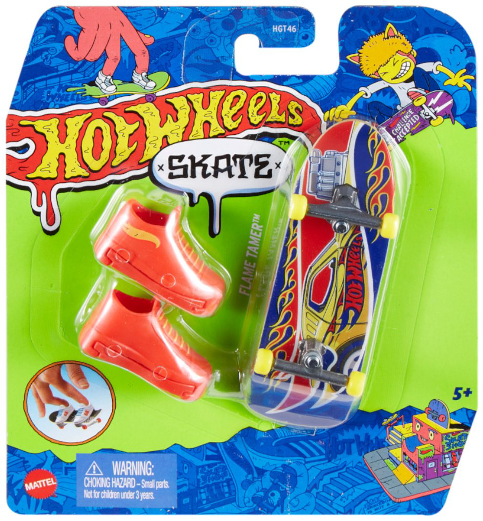 Фингерборд Hot Wheels HGT460/HNG20 мультиколор купить,NaN