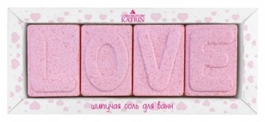 Laboratory Katrin Love бомбочка 4 шт по 70 г