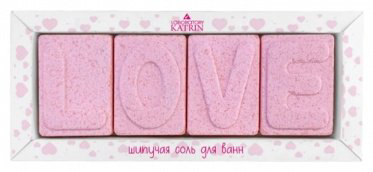 Laboratory Katrin Love бомбочка 4 шт по 70 г купить,NaN