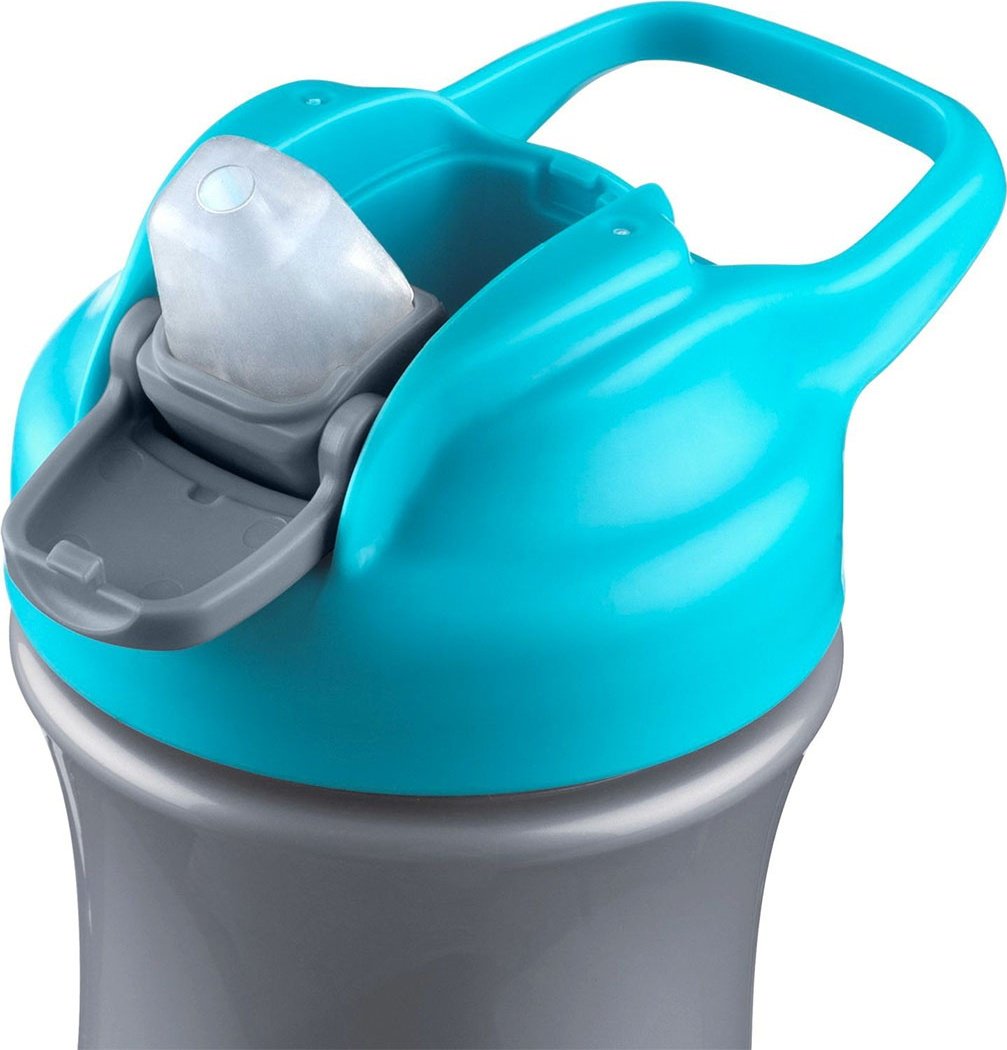Поильник-непроливайка Chicco 00006920200000, 350 мл, пластик/резина, серый купить,0