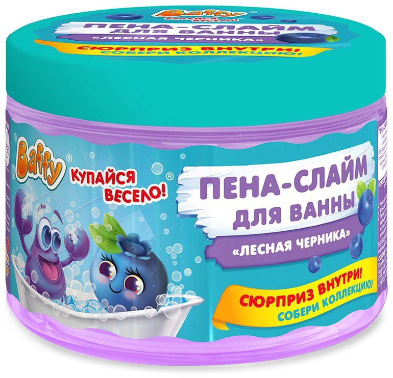 Baffy Лесная черника D0153-B, гель