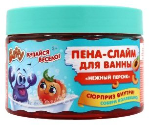 Baffy Нежный персик D0153-P, гель