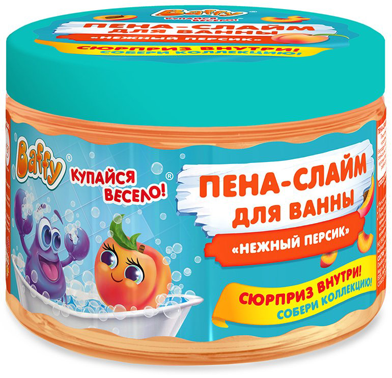Baffy Нежный персик D0153-P, гель