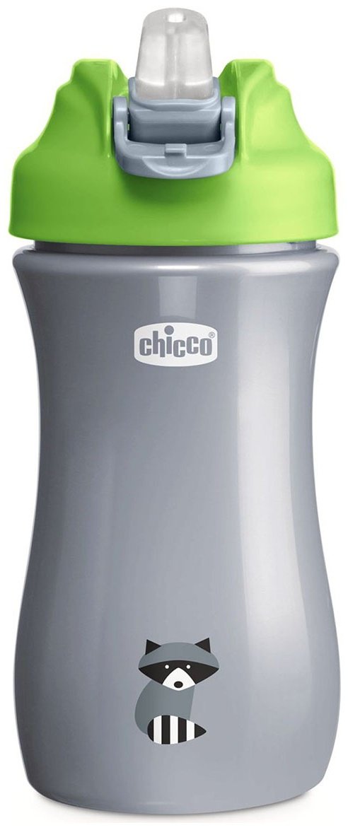 Chicco поильник-непроливайка, 350 мл, пластик/резина, 00006920300000