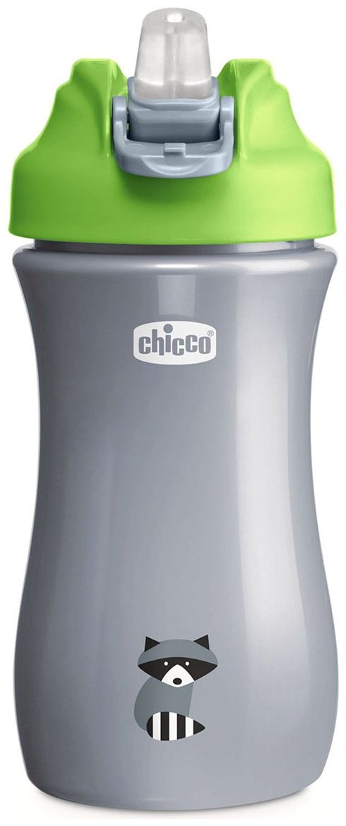 Chicco поильник-непроливайка, 350 мл, пластик/резина, 00006920300000 купить,NaN