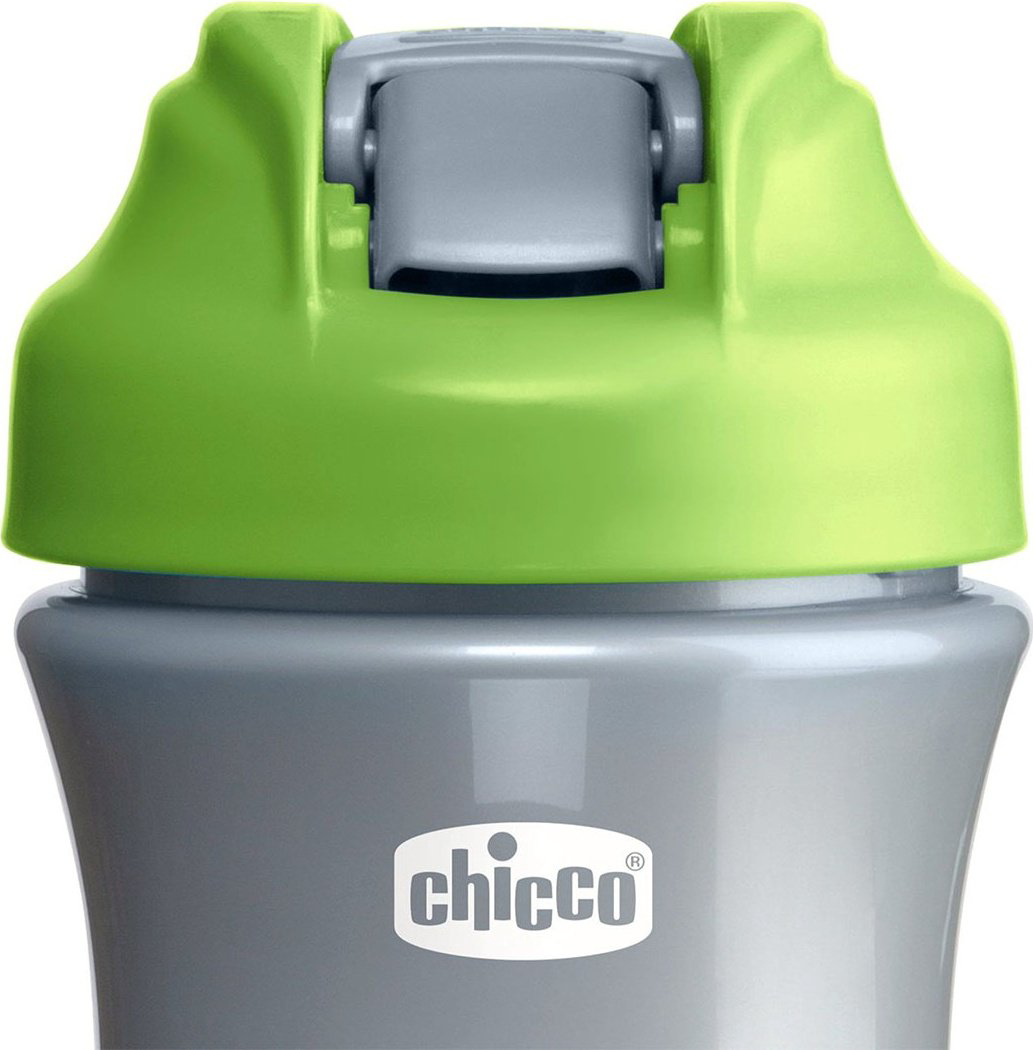 Chicco поильник-непроливайка, 350 мл, пластик/резина, 00006920300000 купить,NaN