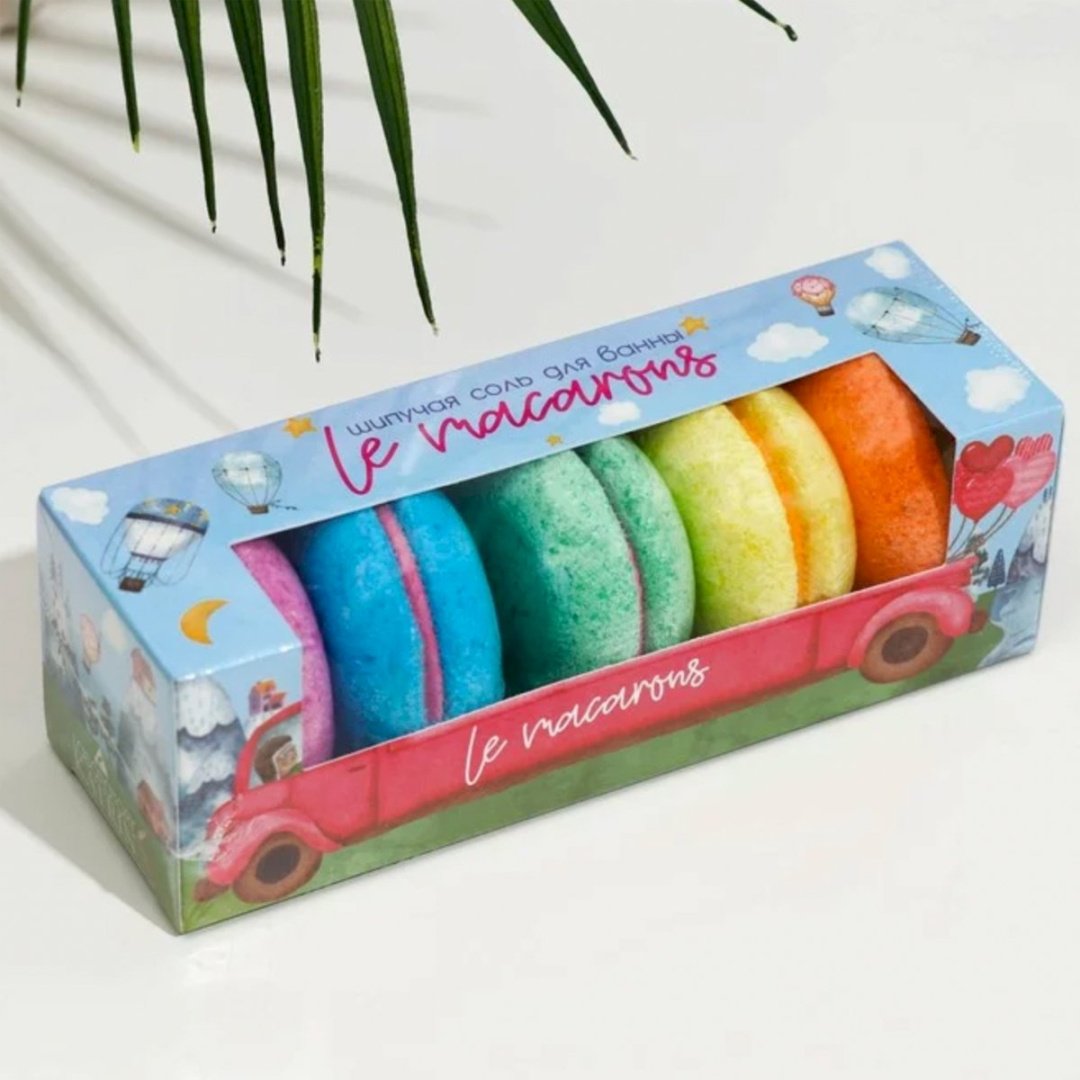 Beauty Fox Le Macarons бомбочка 250 г