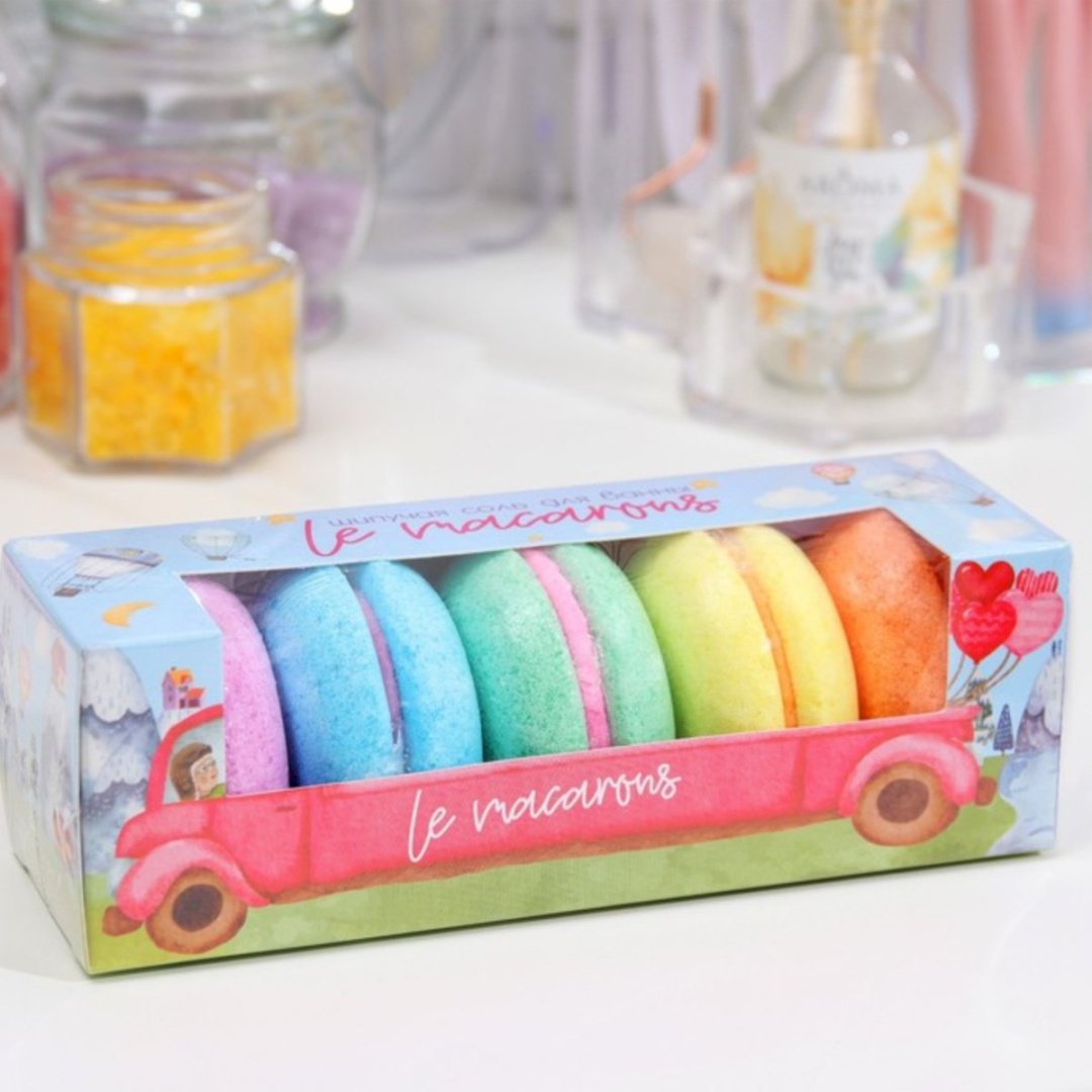 Beauty Fox Le Macarons бомбочка 250 г купить,0