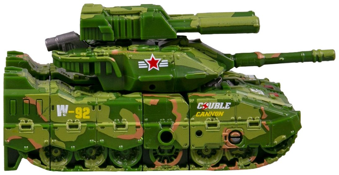 Трансформер Changerobot Военный робот-трансформер Танк, высота 15 см купить,NaN