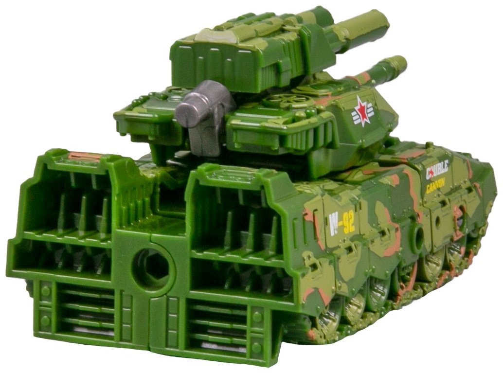 Трансформер Changerobot Военный робот-трансформер Танк, высота 15 см купить,NaN