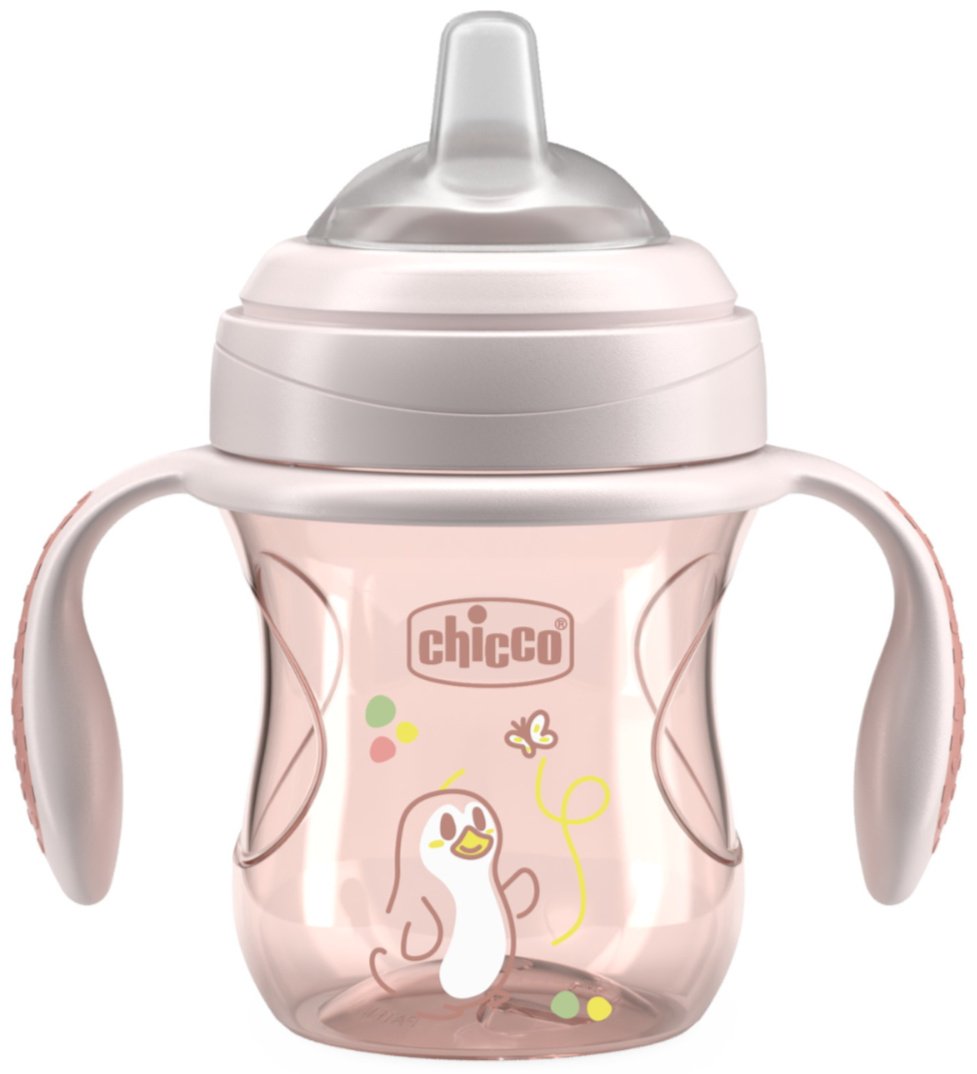 Поильник-непроливайка Chicco 00006911150000, 200 мл, пластик/силикон