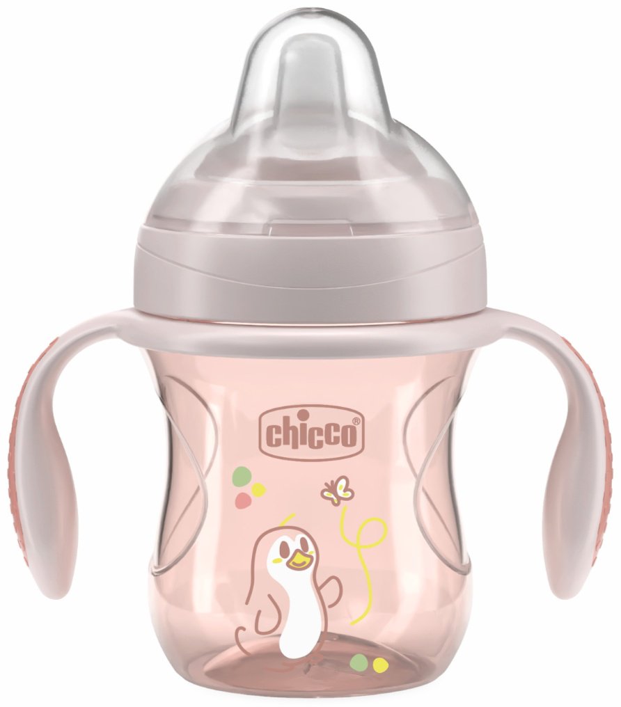 Поильник-непроливайка Chicco 00006911150000, 200 мл, пластик/силикон купить,0