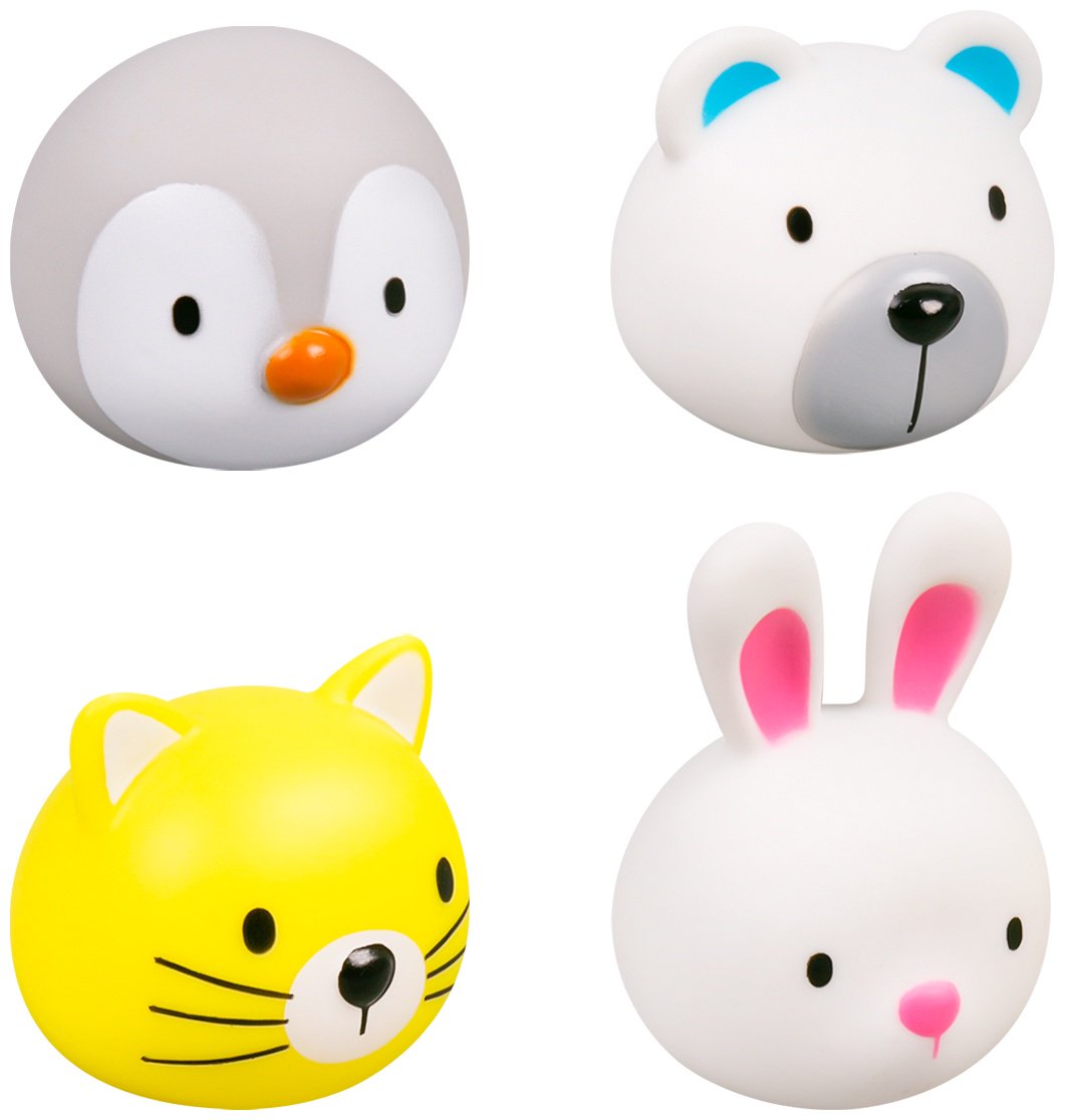 Набор Konig Kids Зверята TB02622030005 резина мультиколор