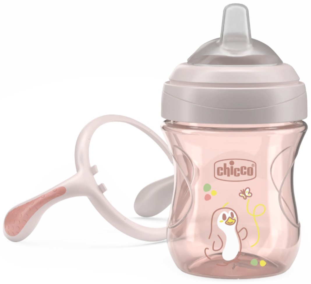Поильник-непроливайка Chicco 00006911150000, 200 мл, пластик/силикон купить,0