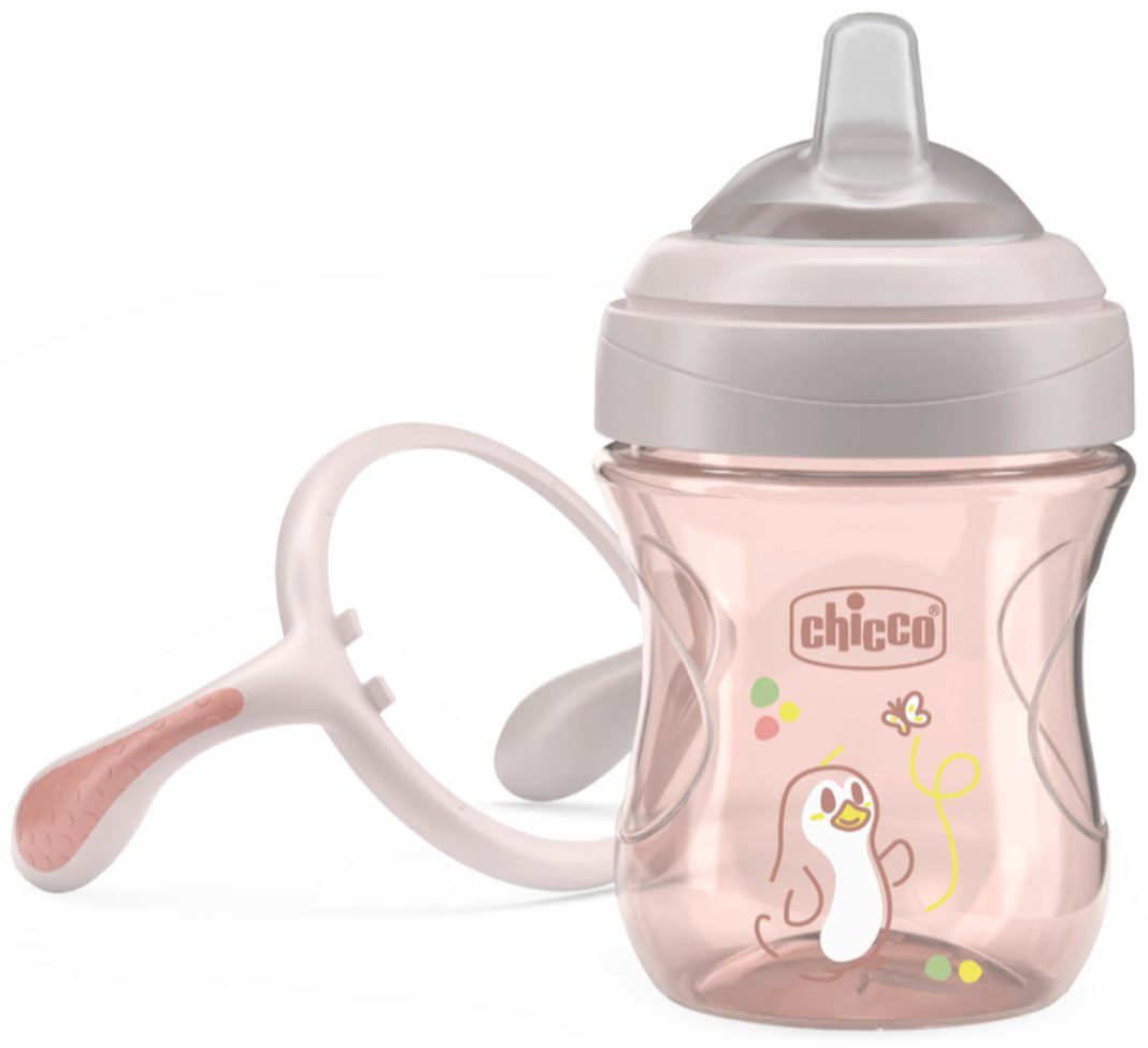 Поильник-непроливайка Chicco 00006911150000, 200 мл, пластик/силикон купить,NaN