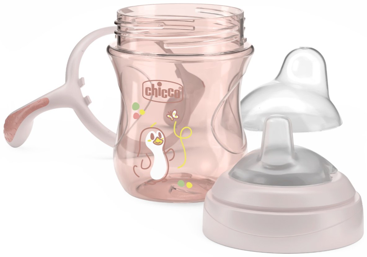 Поильник-непроливайка Chicco 00006911150000, 200 мл, пластик/силикон купить,0