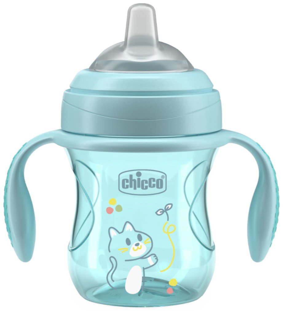 Поильник-непроливайка Chicco 00006911250000, 200 мл, пластик/силикон купить,NaN
