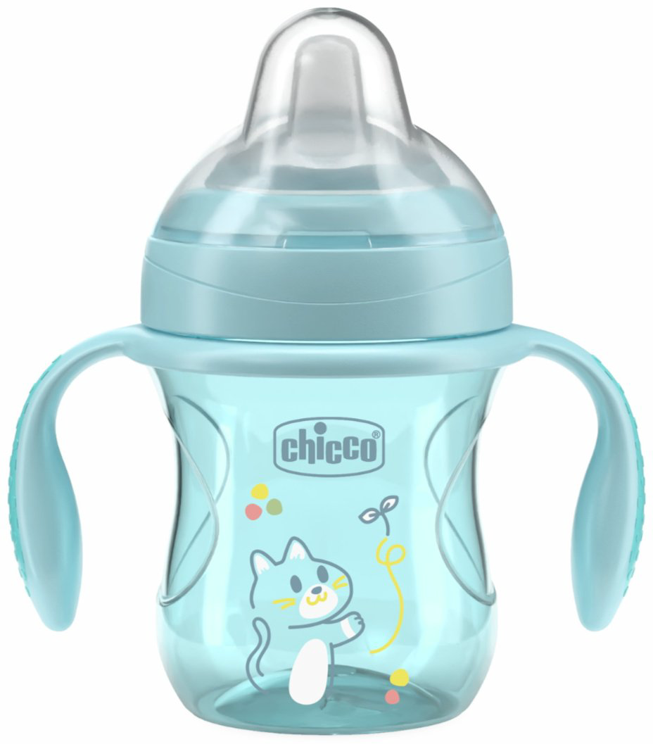 Поильник-непроливайка Chicco 00006911250000, 200 мл, пластик/силикон купить,NaN