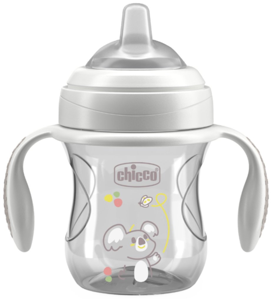 Поильник-непроливайка Chicco 00006911350000, 200 мл, пластик/силикон