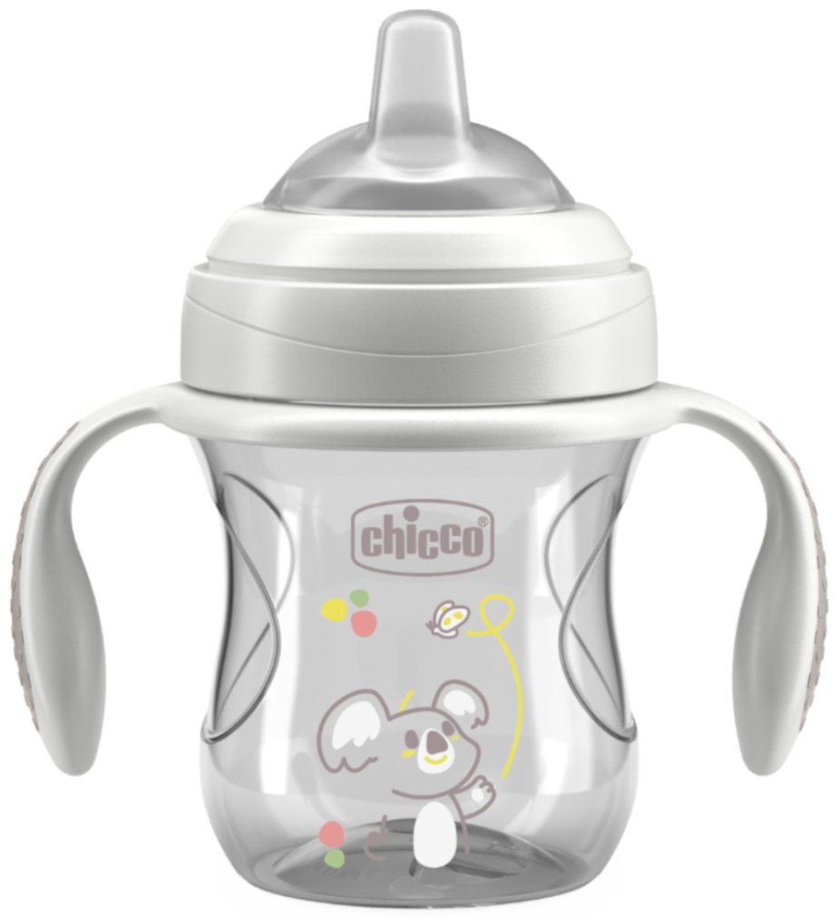 Поильник-непроливайка Chicco 00006911350000, 200 мл, пластик/силикон купить,NaN