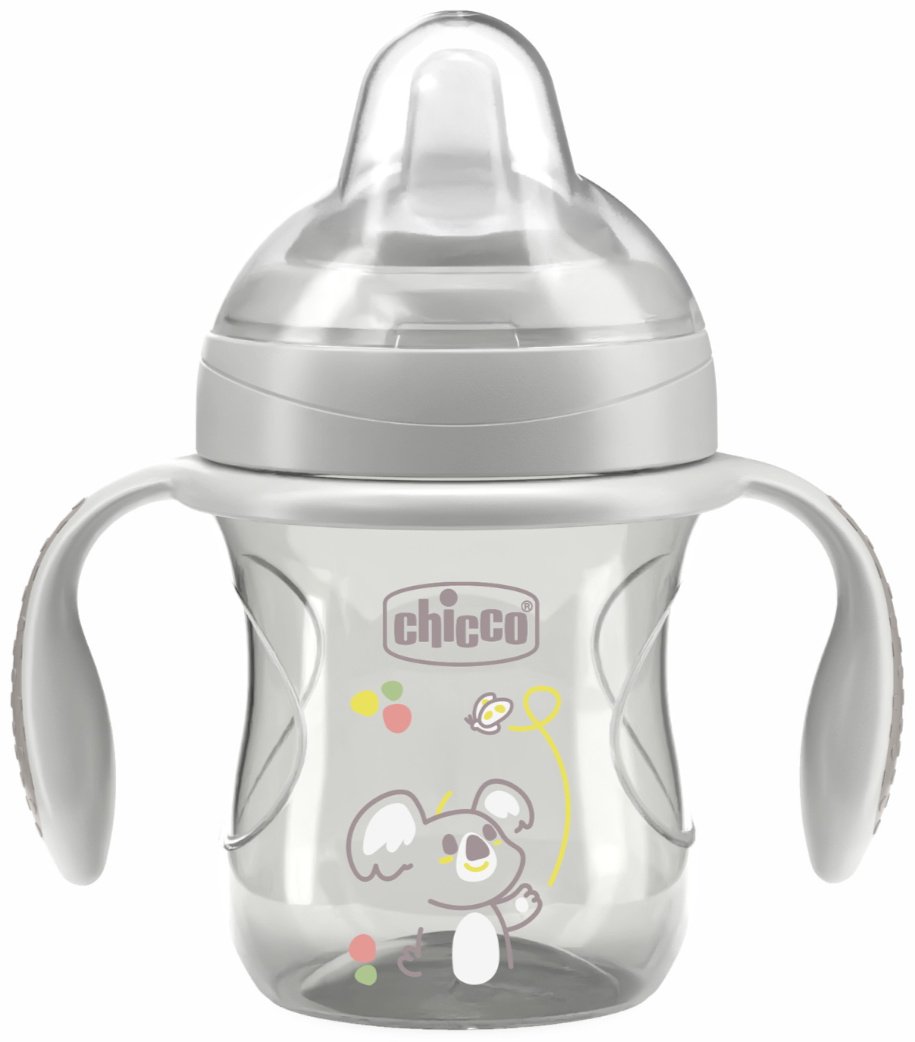 Поильник-непроливайка Chicco 00006911350000, 200 мл, пластик/силикон купить,0