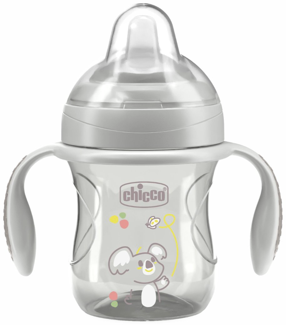 Поильник-непроливайка Chicco 00006911350000, 200 мл, пластик/силикон купить,NaN
