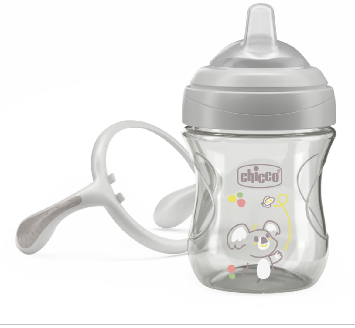 Поильник-непроливайка Chicco 00006911350000, 200 мл, пластик/силикон купить,0