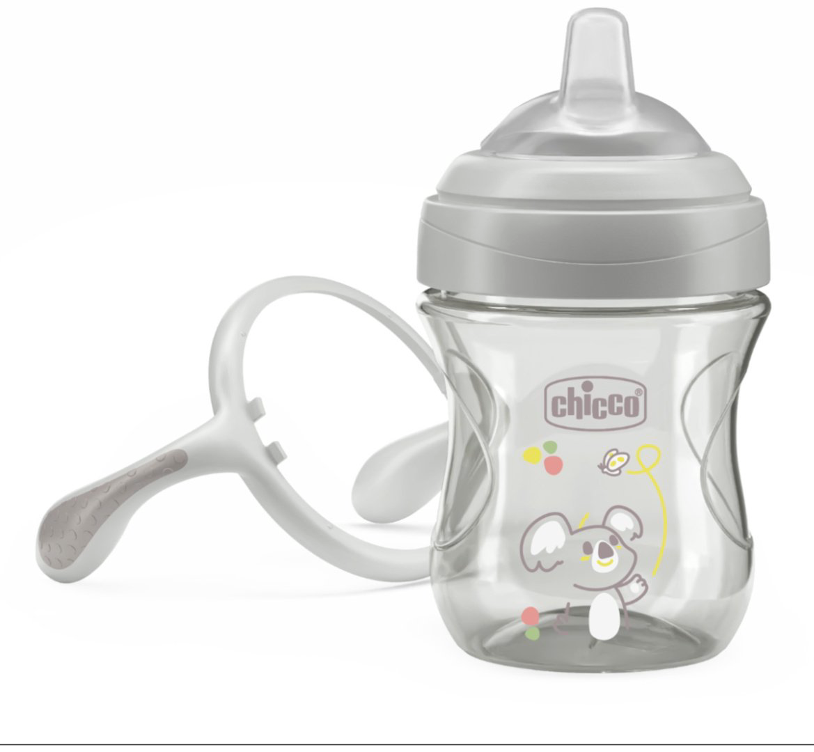 Поильник-непроливайка Chicco 00006911350000, 200 мл, пластик/силикон купить,NaN